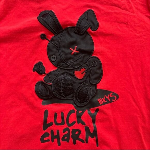 Red BLYS Graphic T-Shirt - Picture 2 of 7